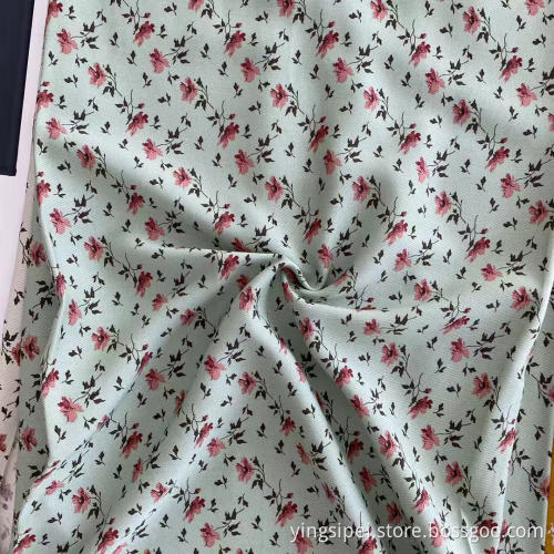 Umweltfreundliches Textil 100%Bio-Baumwoll-Twill Digitaldruckstoff Stoff